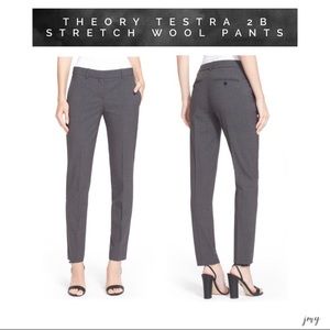 Theory Testra 2B Stretch Wool Pants
